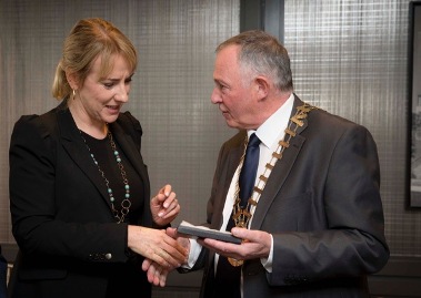 Cathaoirleach does North West proud in promoting investment and trade links in US